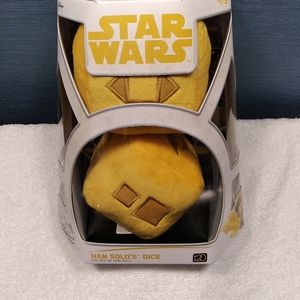 COPY - Han Solo Plush Dice